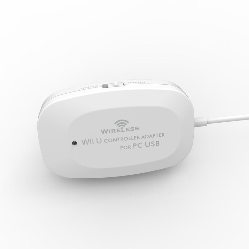 [Australia - AusPower] - Wireless Wii U Pro Controller Adapter for PC USB 1 Pack 