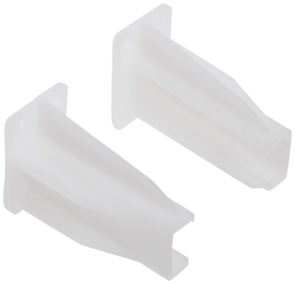 [Australia - AusPower] - PRIME-LINE R 7227 Rear Drawer Track Socket, Nylon, White 