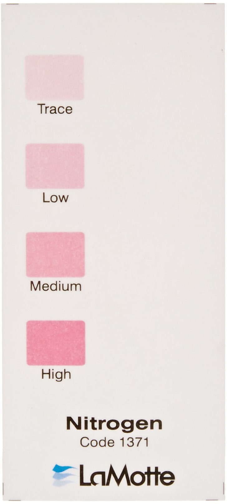 [Australia - AusPower] - LaMotte 1371 Soil pH Test Kit Color Chart, Nitrogen 