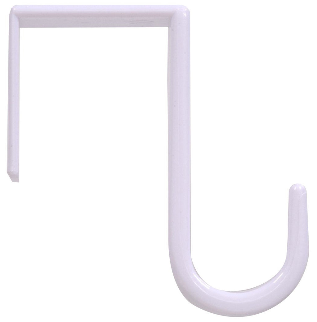 [Australia - AusPower] - Hillman Hardware Essentials 852102 Over The Door Hook Small Plastic White 