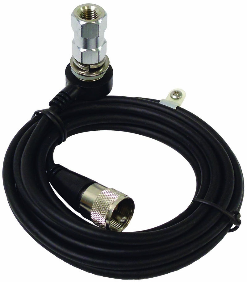 [Australia - AusPower] - Firestik Fire-Flex Cable Assembly W/Low-Profile Fire-Ring and Stud (1) 