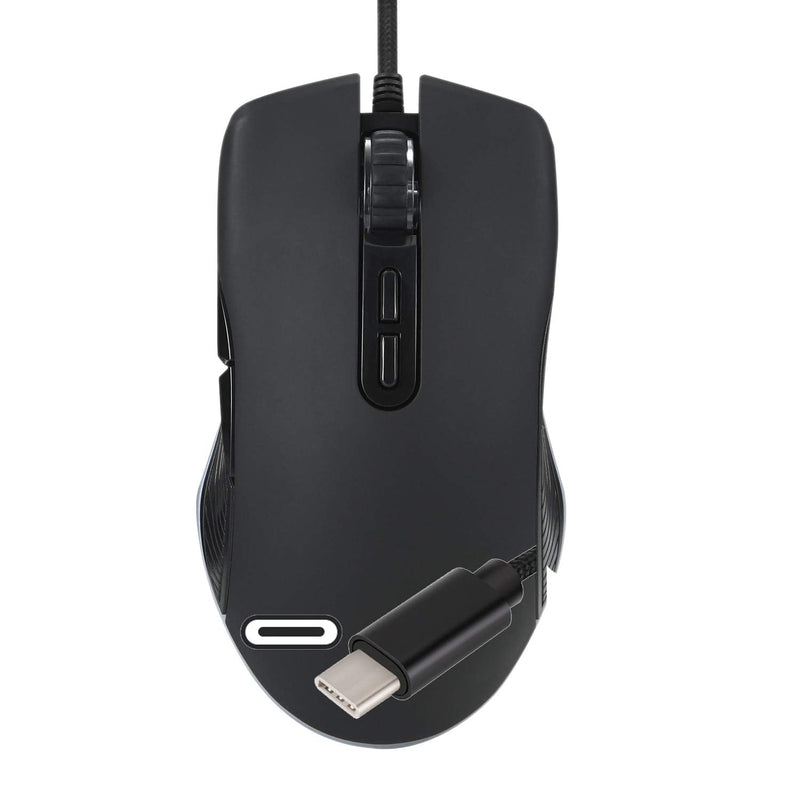 [Australia - AusPower] - ValueRays USB C Heated Mouse Pro, All Type-C Device Computer Port, Mouse Hand Warmer (Includes ONE Standard USB Adapter) New 2020 Design! 