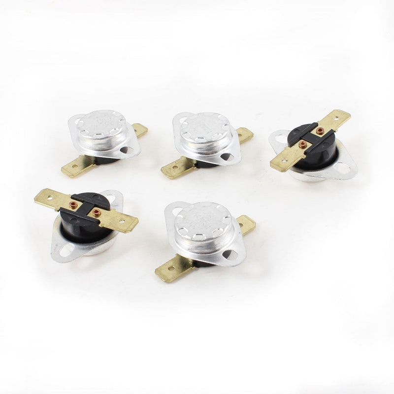 [Australia - AusPower] - uxcell KSD301 90C 194F NC Normal Close Thermostat Temperature Thermal Switch (5 Piece) 