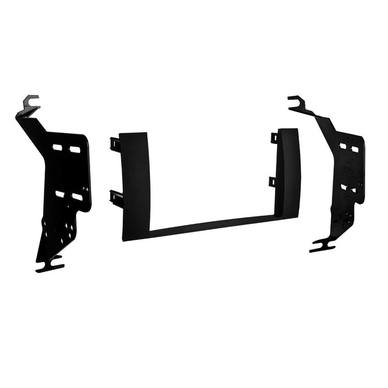 [Australia - AusPower] - Metra 95-8240B Toyota Prius 2004-09 Black Double DIN Stereo Dash Kit (Matte Black), 9.00in. x 6.50in. x 2.90in. Standard Packaging 