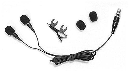 [Australia - AusPower] - Pyle Amplifier Part, 4-Pin Mini XLR Plug, Black (PLMS48) Shure Mini XLR 