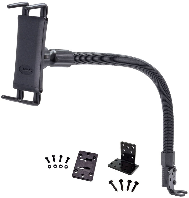 [Australia - AusPower] - Arkon Car Seat Rail Phone or Tablet Mount for iPhone XS Max XS XR X 8 Galaxy Note 9 8 S10 Retail Black - SM688L22 