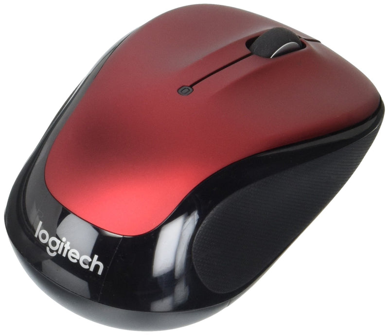 [Australia - AusPower] - Logitech Laser Wireless Mouse-Wireless Laser Mouse, 2-1/2"x-4-1/2"x1-3/4", Red 