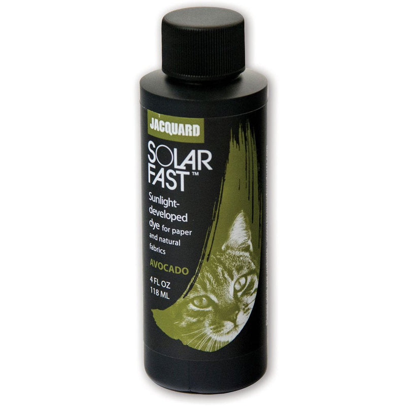 [Australia - AusPower] - Jacquard Solarfast Dye Avocado 4Oz 4 Oz 