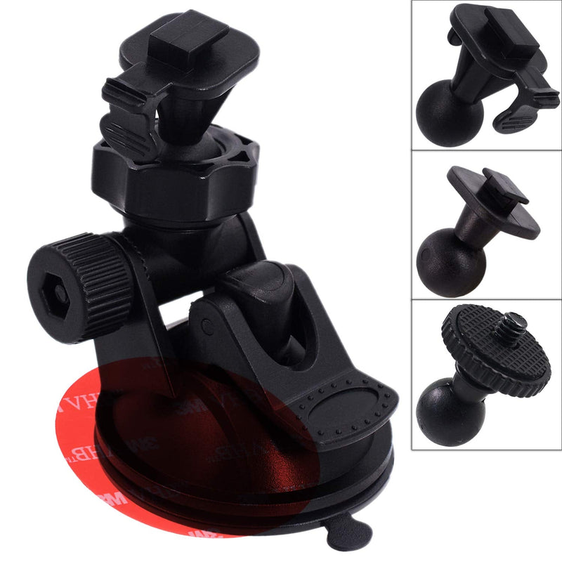 [Australia - AusPower] - iSaddle CH02A YI Dash Camera Mount Holder Vehicle Video Recorder/Car DVR Camera Windshield & Dashboard Suction Mount Holder. Suction Base 