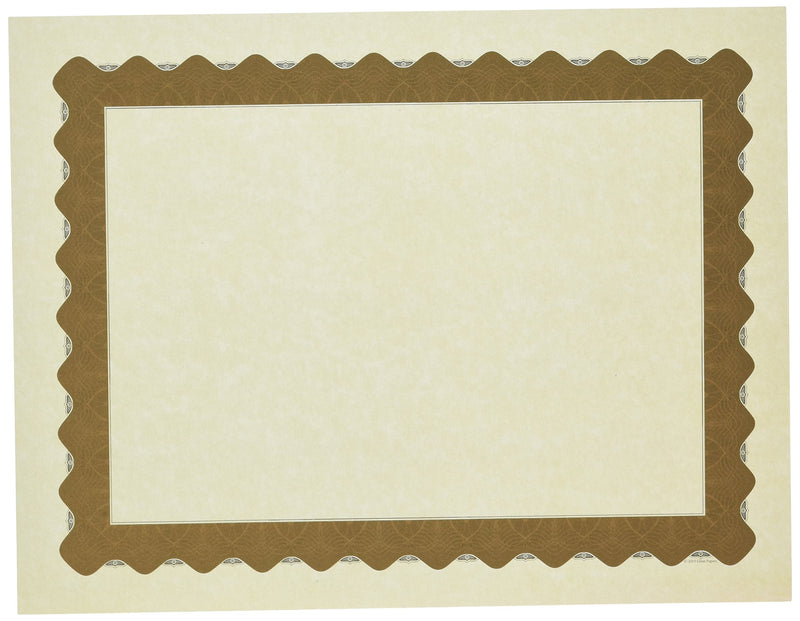 [Australia - AusPower] - Great Papers! Metallic Gold Certificate, 8.5 x 11 Inches, 25 Count (934025) 