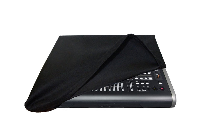 [Australia - AusPower] - DigitalDeckCovers Dust Cover Compatible With Tascam DP-24 / DP-32 / DP-32SD Digital Portastudio Recorder [Antistatic, Water Resistant, Protector, Black] [WxDxH = 20.2x13.4x4.09-2] 