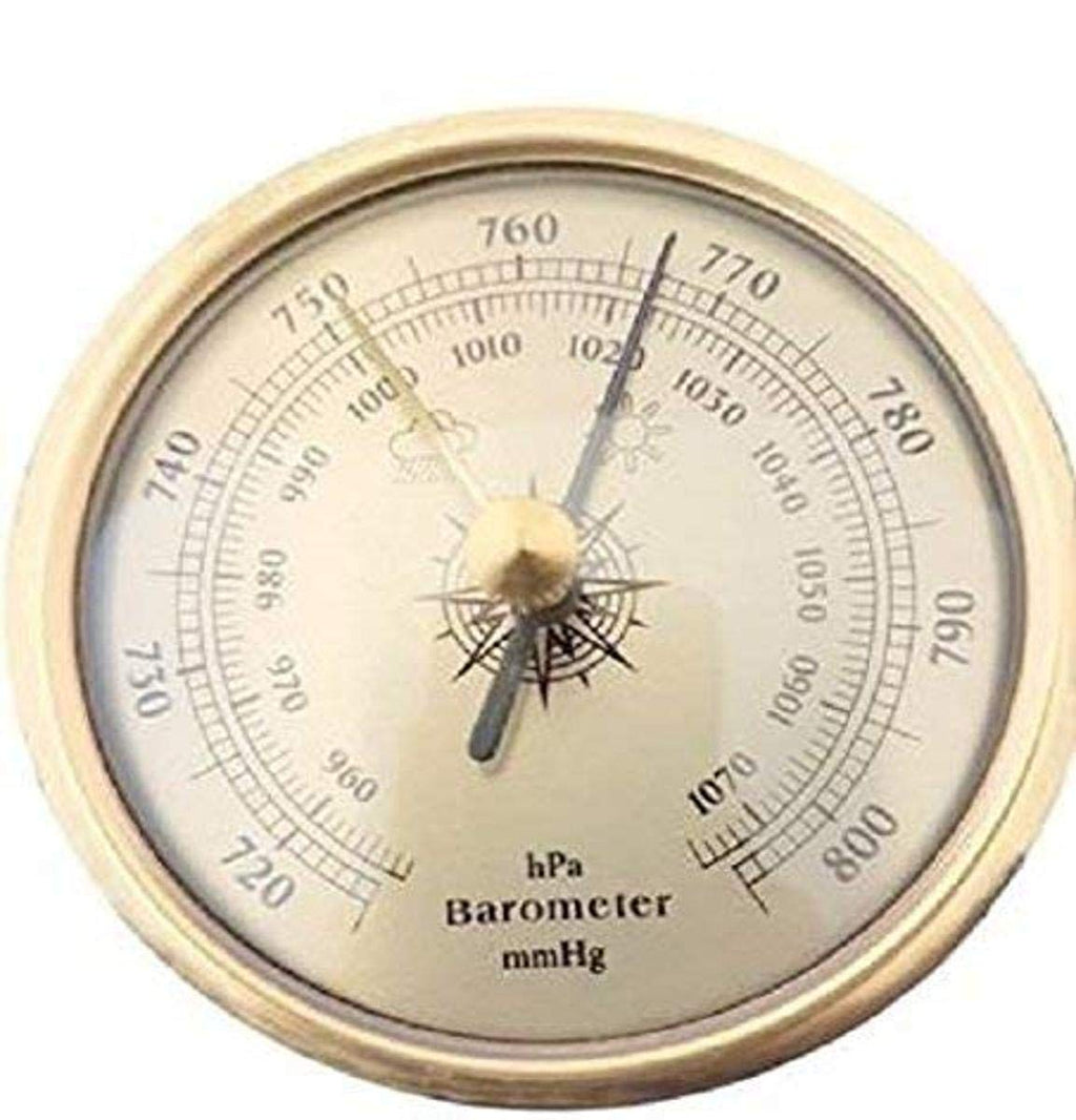 [Australia - AusPower] - Ajax Scientific MT010-0000 Dual Aneroid Barometer Dial, 72mm Diameter 