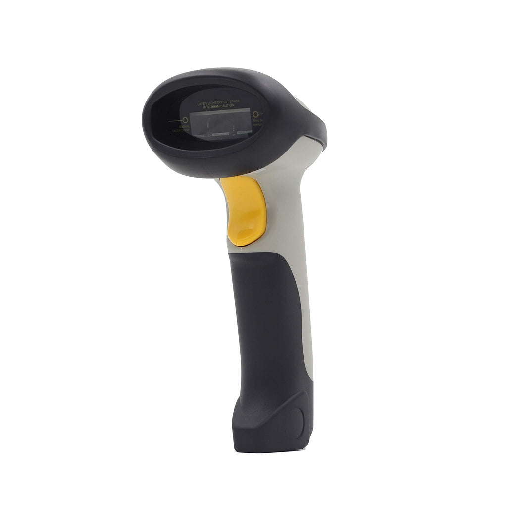 [Australia - AusPower] - TEEMI Bluetooth Barcode Scanner with Optional Stand, 1d Laser Handheld Automatic Bar Code Reader for iPhone iPad Android Tablet PC, Mac OS X, Android, Windows 10 and iOS 14 (No Stand) No stand 