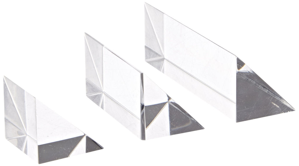 [Australia - AusPower] - United Scientific PAR123 Clear Acrylic Right-Angles Prism Set 