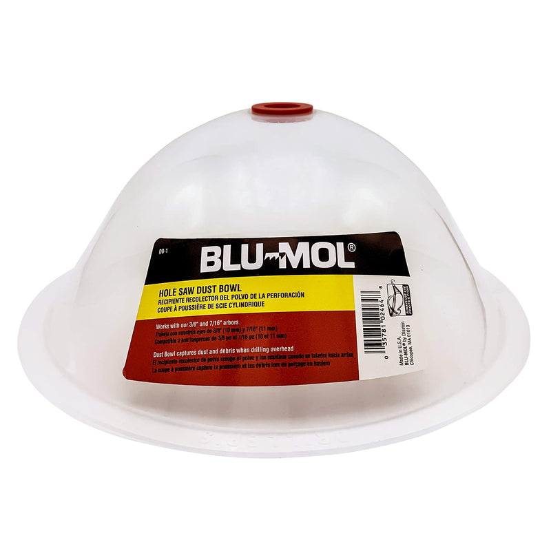 [Australia - AusPower] - Disston E0215000 Blu-Mol RemGrit Hole Saw Accessories Dust Bowl, for Installing Recessed Lights and Works With All Hole Saws 