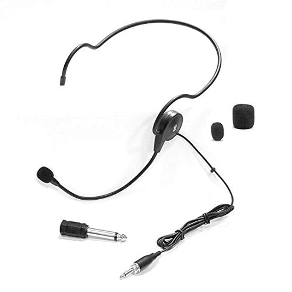 [Australia - AusPower] - Pyle PLM31 Cardioid Condenser Headset Microphone Standard 3.5mm 