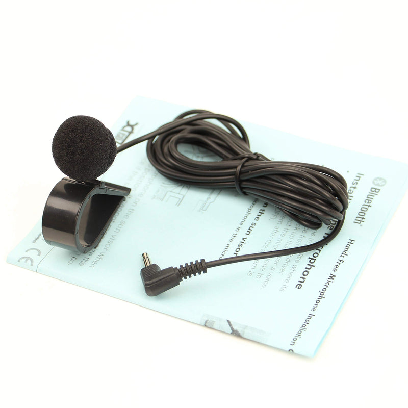 [Australia - AusPower] - Xtenzi Microphone External Mic Assembly for Jensen Car DVD Navigation Stereo Receivers XT-91509 