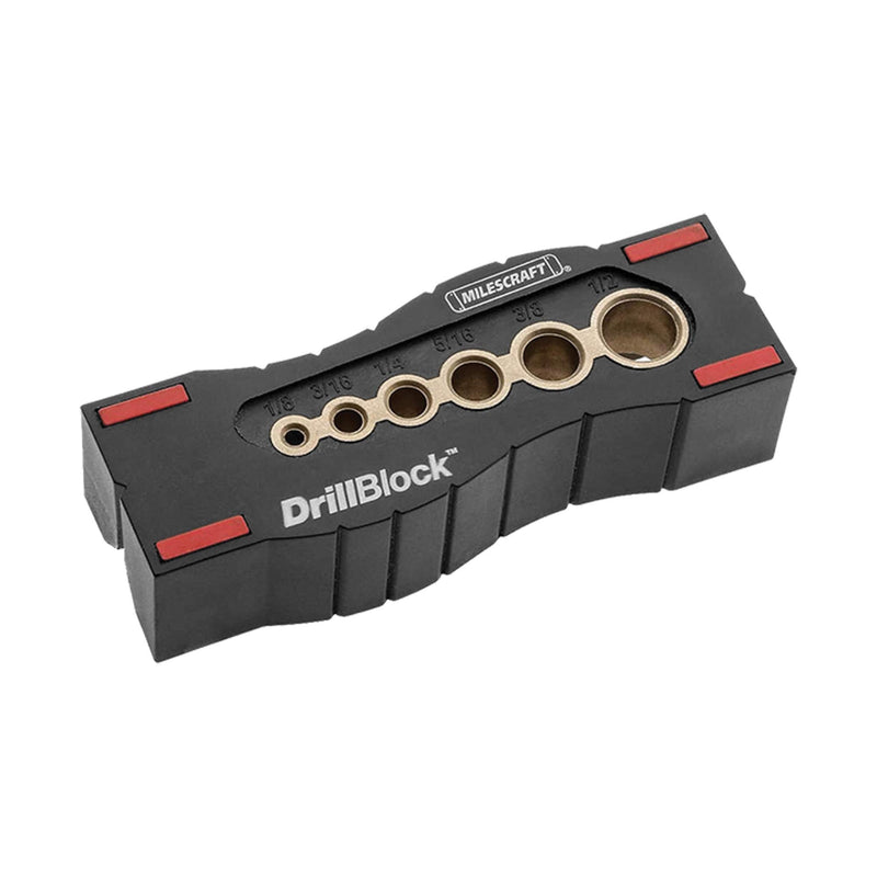 [Australia - AusPower] - Milescraft 1312 DrillBlock- Handheld Drill Guide 1 