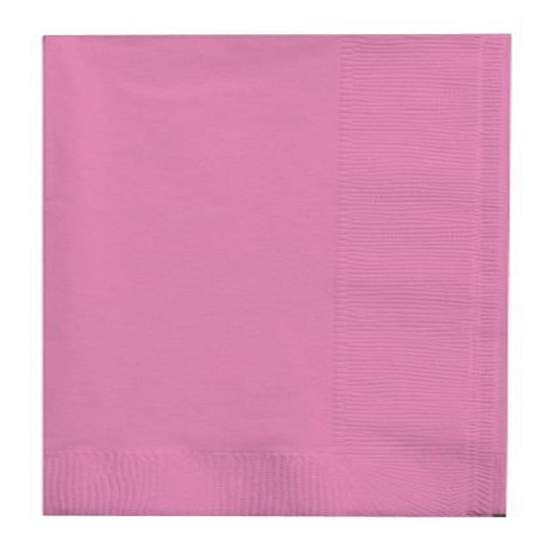 [Australia - AusPower] - Creative Converting Bright Paper Dinner Napkins, Candy Pink 