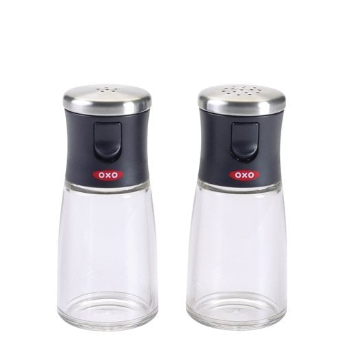 [Australia - AusPower] - OXO Salt & Pepper Shaker Set 