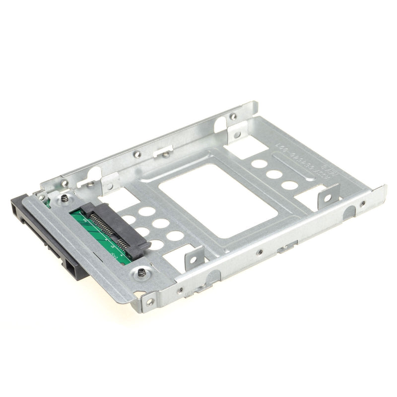 [Australia - AusPower] - DSLRKIT 2.5" SSD to 3.5" SATA Hard Disk Drive HDD Adapter Caddy Tray CAGE Hot Swap Plug 