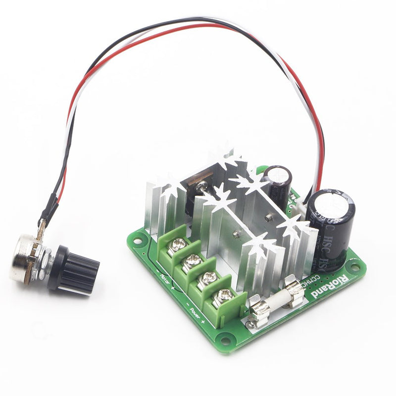 [Australia - AusPower] - RioRand™ Upgraded 6V-90V 15A DC Motor Pump Speed Controller 