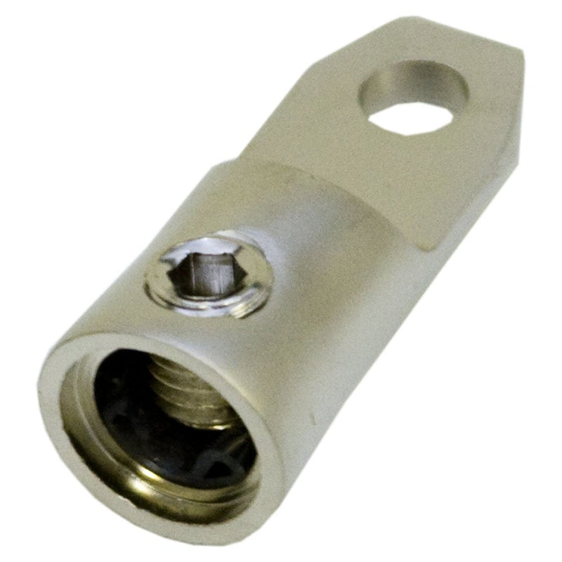 [Australia - AusPower] - Earthquake Sound PT-0516 Platinum 0/1 AWG Power Ring Terminals (Pair) Standard Packaging 