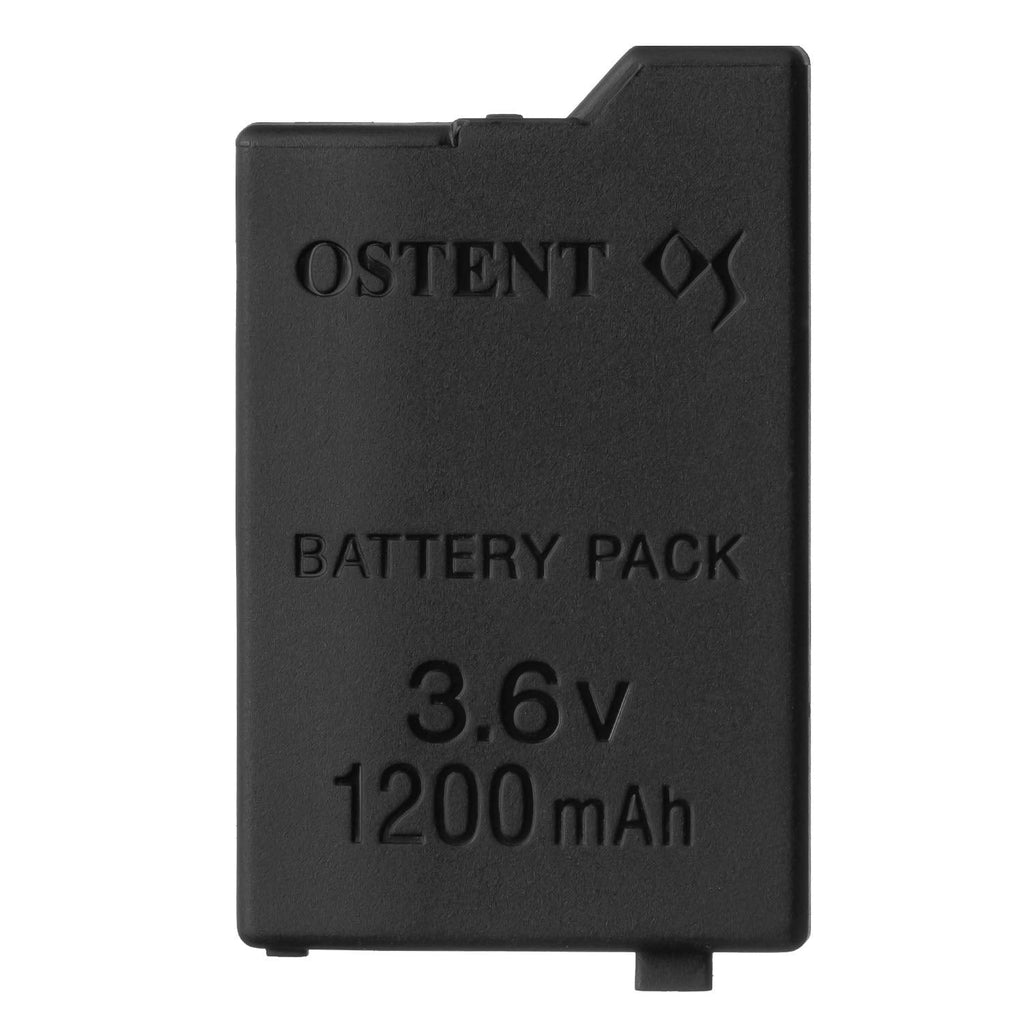 [Australia - AusPower] - OSTENT 1200mAh 3.6V Li-ion Polymer Lithium Ion Rechargeable Battery Pack Replacement for Sony PSP 2000/3000 PSP-S110 Console 