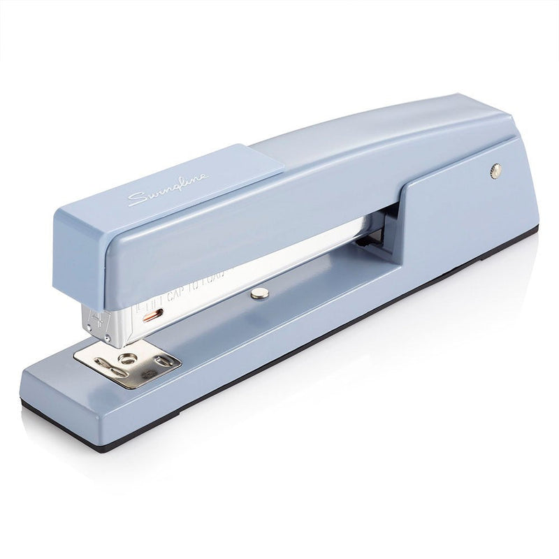 [Australia - AusPower] - Swingline Stapler, 747 Classic Desktop Stapler, 20 Sheet Capacity, Metal, Sky Blue (74708) 