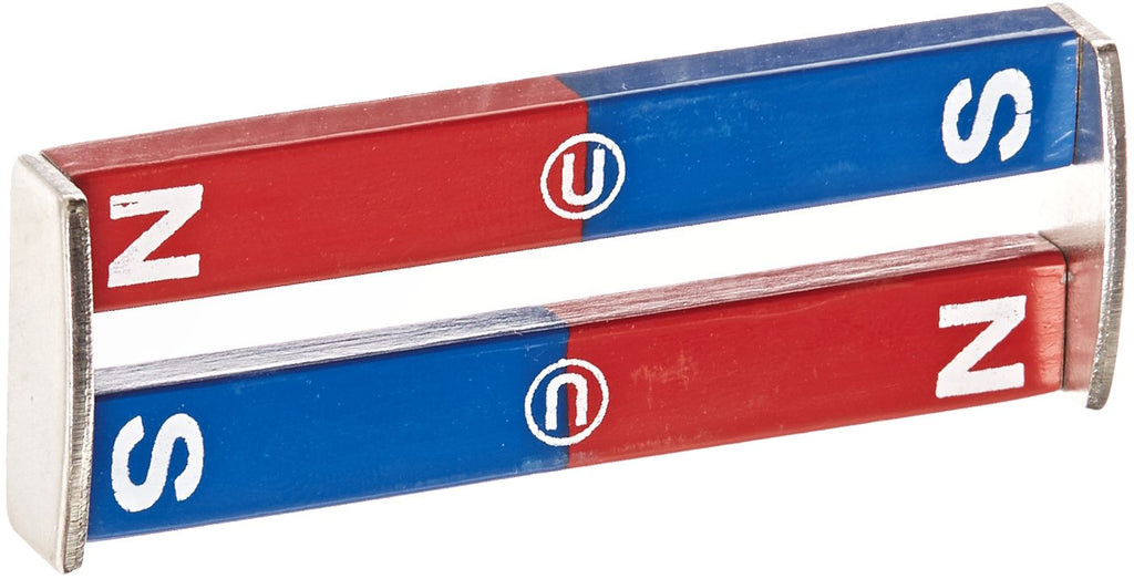 [Australia - AusPower] - Delta Education-130-7690 N/S Painted Bar Magnet, 3" Length (Pack of 2) 
