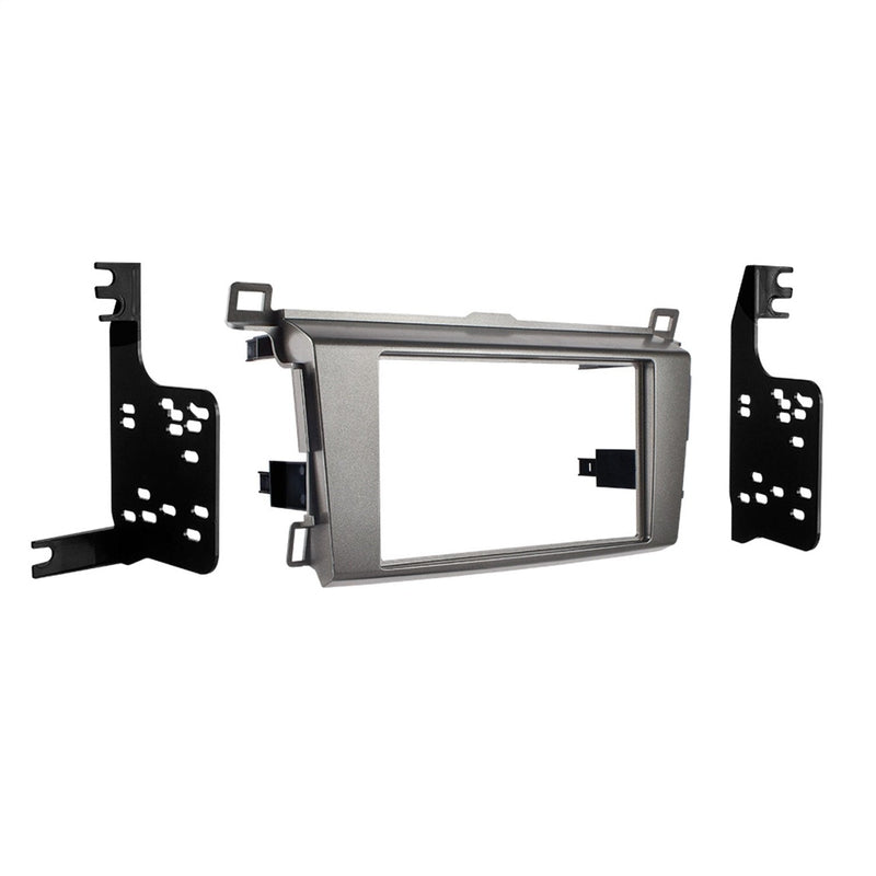 [Australia - AusPower] - Metra Electronics 95-8242G Double DIN Installation Dash Kit for 2013-Up Toyota Rav4 Vehicles, (Grey) Standard Packaging 