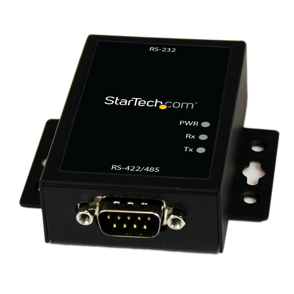 [Australia - AusPower] - StarTech.com Industrial RS232 to RS422/485 Serial Port Converter w/ 15KV ESD Protection - RS232 to RS 422 RS485 Converter Adapter (IC232485S) 