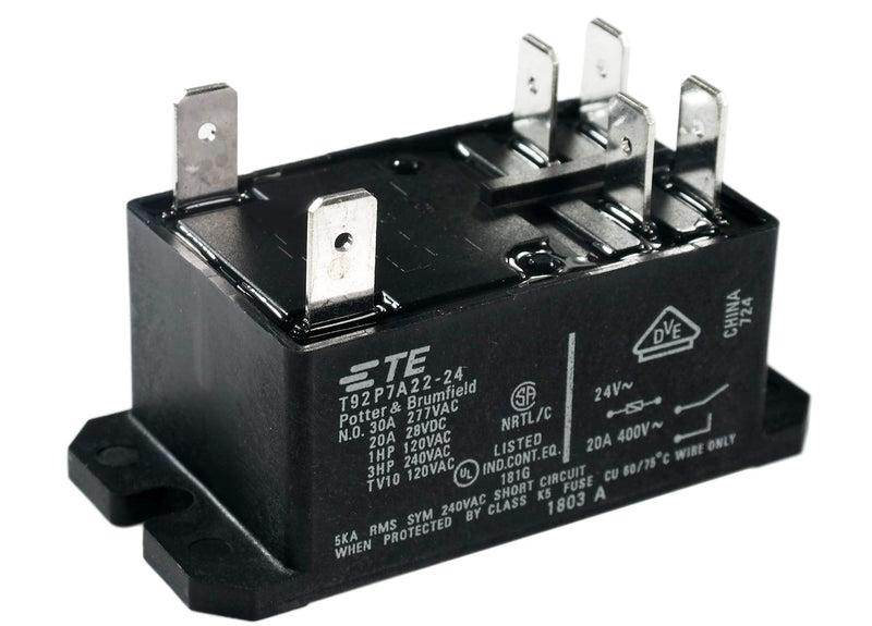 [Australia - AusPower] - T-E Connectivity T92P7A22-24 (1 pcs) INDUSTRAIL RELAYS 