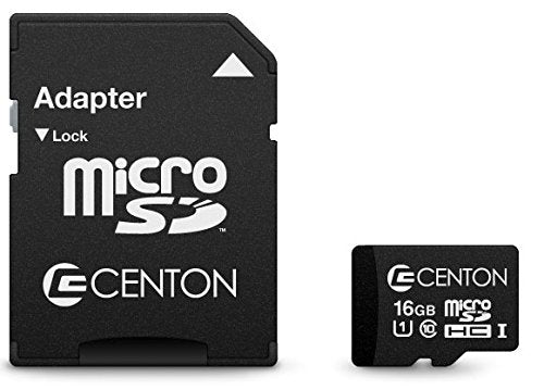 [Australia - AusPower] - Centon Electronics 16GB Memory Card (S1-MSDHU1-16G) S1-MSDHU1-16G 