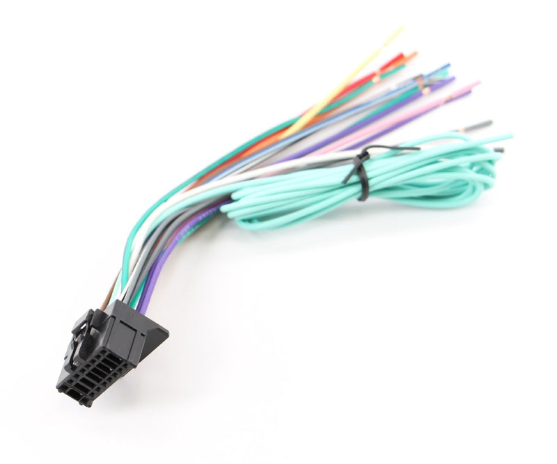 [Australia - AusPower] - Xtenzi 16 Pin Car Radio Wire Harness Compatible with Pioneer CD DVD Navigation in-Dash - XT91007 