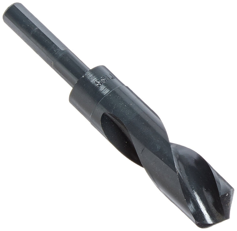 [Australia - AusPower] - Drill America - DWDRSD3/4 3/4" Reduced Shank High Speed Steel Drill Bit with 1/2" Shank, DWDRSD Series 3/4" 