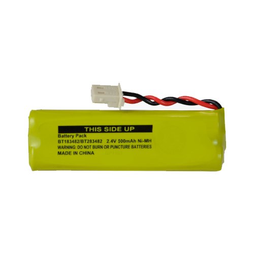 [Australia - AusPower] - Vtech DS6472-6 Cordless Phone Battery Ni-MH, 2.4 Volt, 500 mAh - Ultra Hi-Capacity - Replacement for VTECH 89-1348-01-00, BT183482/BT283482 Rechargeable Battery 