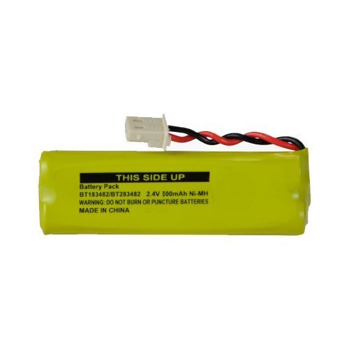 [Australia - AusPower] - Vtech LS6425-3 Cordless Phone Battery Ni-MH, 2.4 Volt, 500 mAh - Ultra Hi-Capacity - Replacement for VTECH 89-1348-01-00, BT183482/BT283482 Rechargeable Battery 