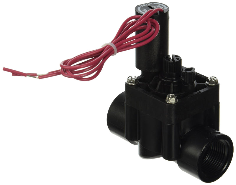 [Australia - AusPower] - Hunter Sprinkler PGV101G PGV Series 1-Inch Globe Valve with Flow Control Black 