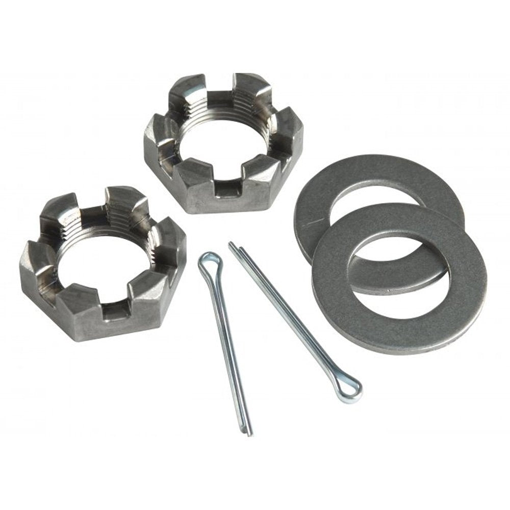 [Australia - AusPower] - CE Smith Trailer Nut 1" Washers & Cotter Pins Spindle 