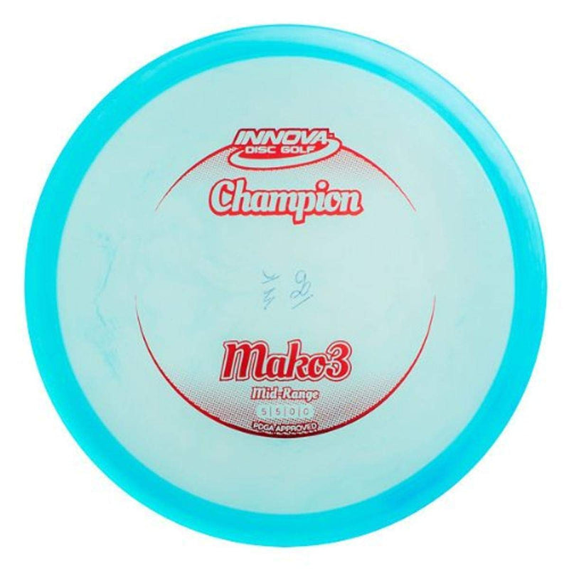 [Australia - AusPower] - Innova Disc Golf Champion Material Mako 3 Golf Disc (Colors may vary) 170-174gm Colors Vary 