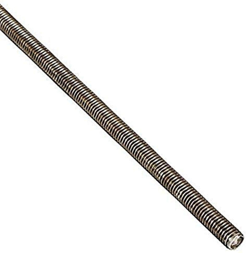 [Australia - AusPower] - 18-8 Stainless Steel Fully Threaded Rod, 3/8"-16 Thread Size, 36" Length, Right Hand Threads 