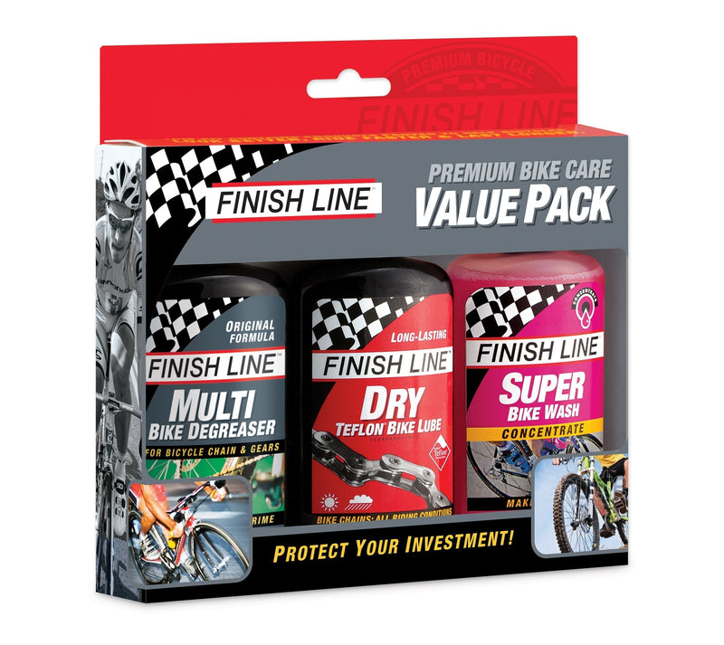 [Australia - AusPower] - Finish Line Premium Bike Care Value Pack 