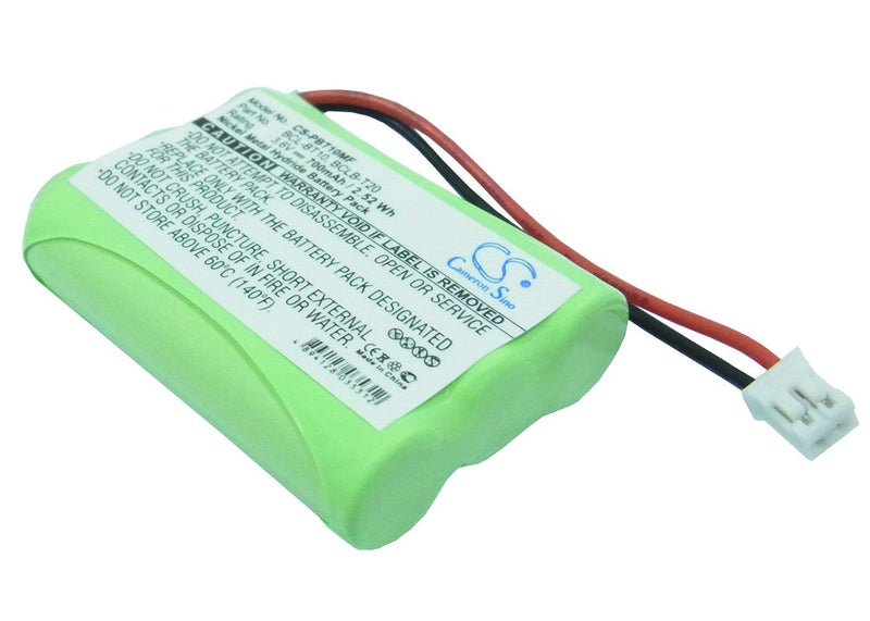 [Australia - AusPower] - 1000mAh Battery for Brother IntelliFax-2580c, BCL-D10, BCL-D20 