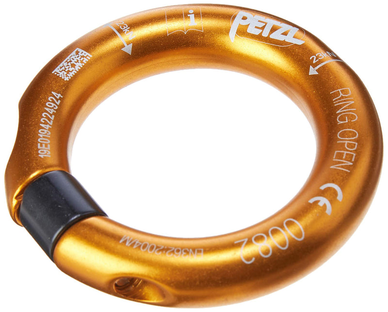 [Australia - AusPower] - Petzl P28 Open Multi-Directional Gated Ring 