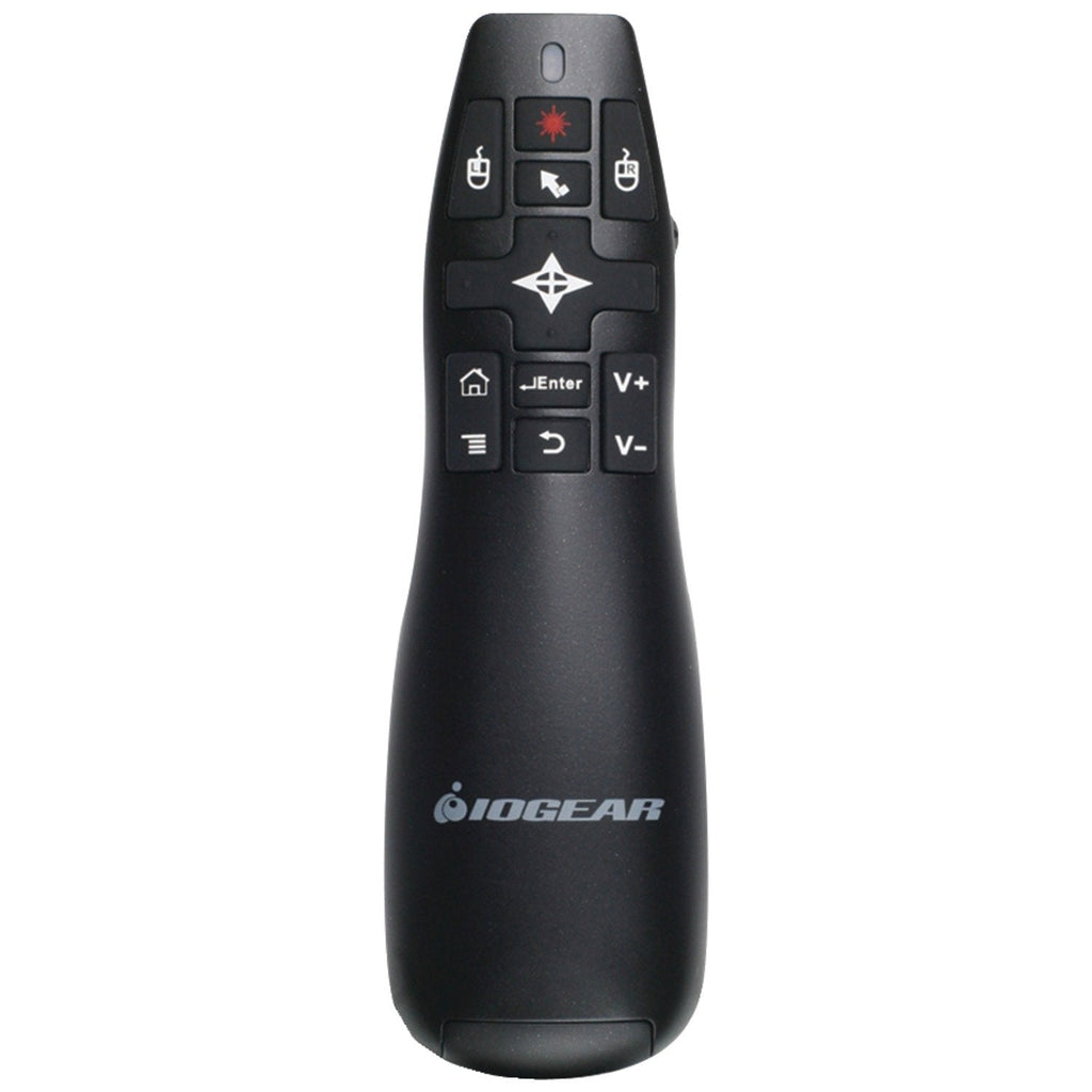 [Australia - AusPower] - IOGEAR Red Point Pro 2.4GHz Gyroscopic Presentation Mouse with Laser Pointer, GME430R 