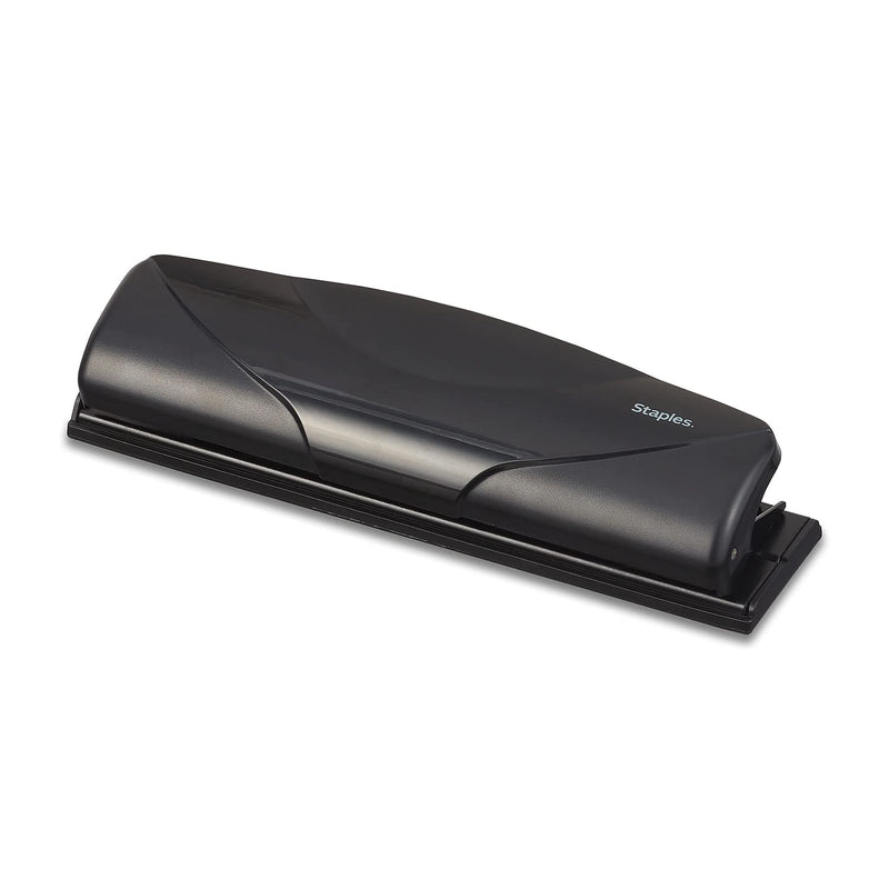 [Australia - AusPower] - Staples Mini 3-Hole Punch, 6 Sheet Capacity 1 Pack 