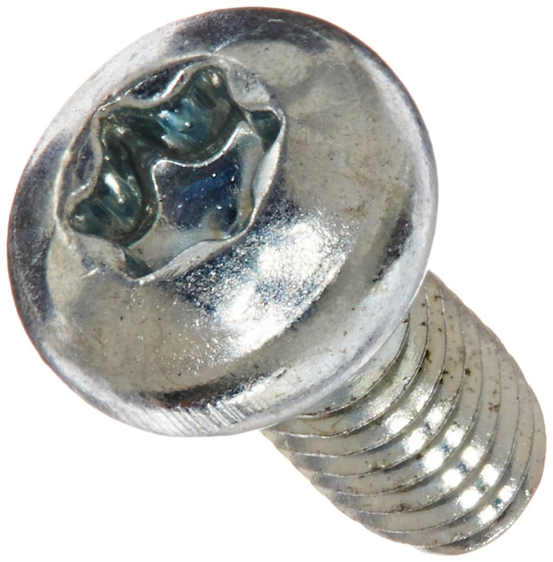 [Australia - AusPower] - Small Parts M36D7500T Steel Thread Rolling Screw for Metal, Zinc Plated, Pan Head, Star Drive, Metric, M3-0.5 Thread Size, 6 mm Length (Pack of 100) 