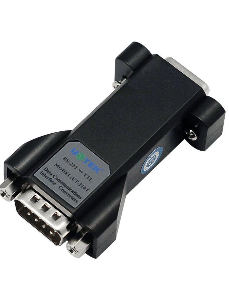[Australia - AusPower] - Utek Ut-210t Rs-232 to TTL Interface Protocol Converters(TTL Output 3.3v Port-Powered, Rs-232 to TTL, Mini-Size 