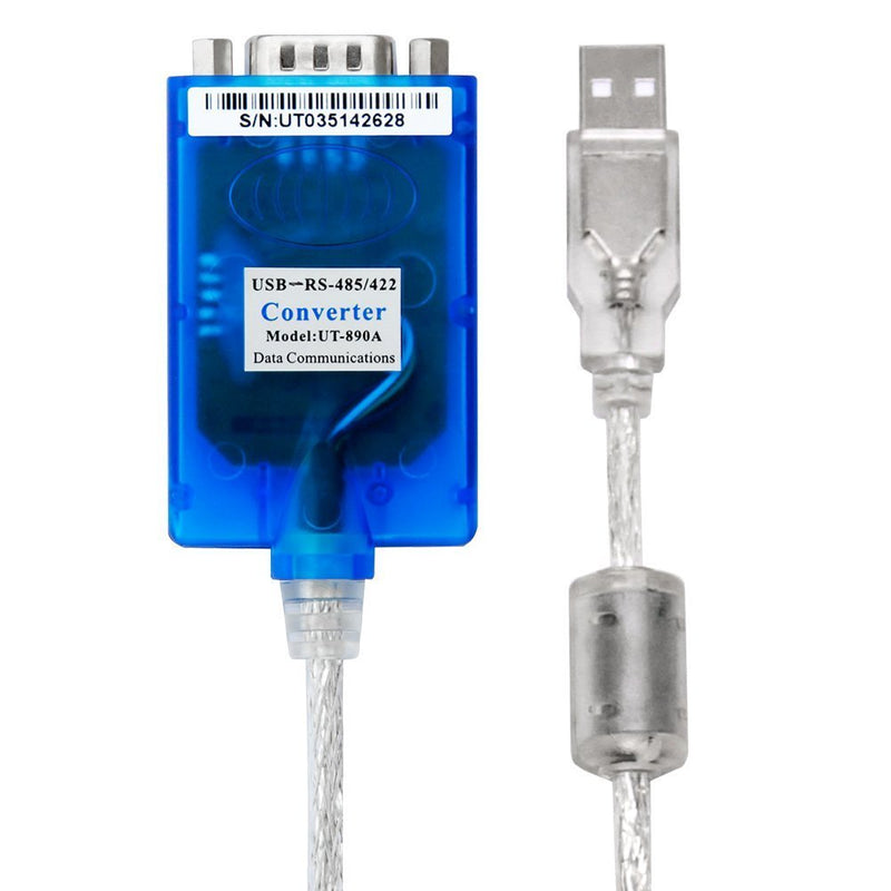 [Australia - AusPower] - UTEK UT-890A 5ft 1-Port USB to RS-485/422 Serial Converter with ESD Protection 